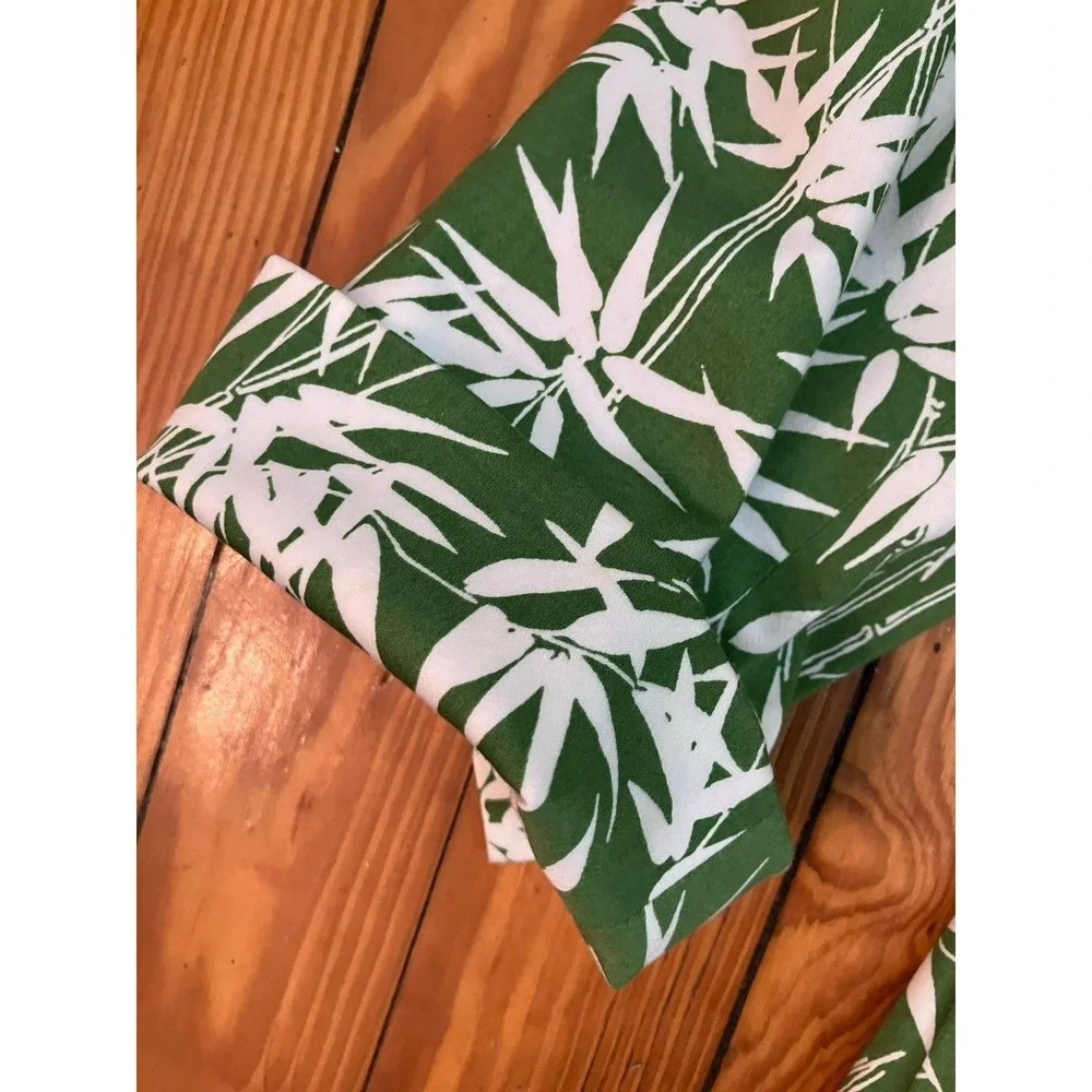 Jones & Co Petite  Jacket‎ Sz 12P Green bamboo COTTON Pockets STRETCH